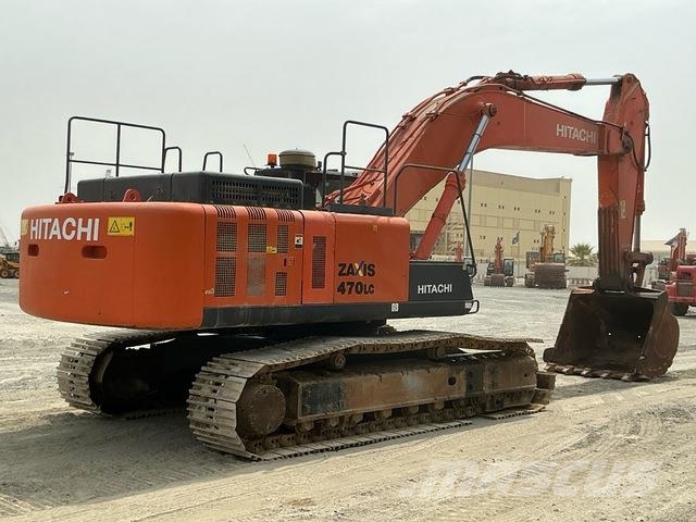 Hitachi ZX470LC-5G حفارات زحافة