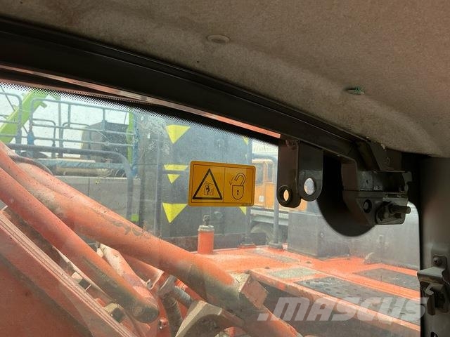 Hitachi ZX470LC-5G حفارات زحافة