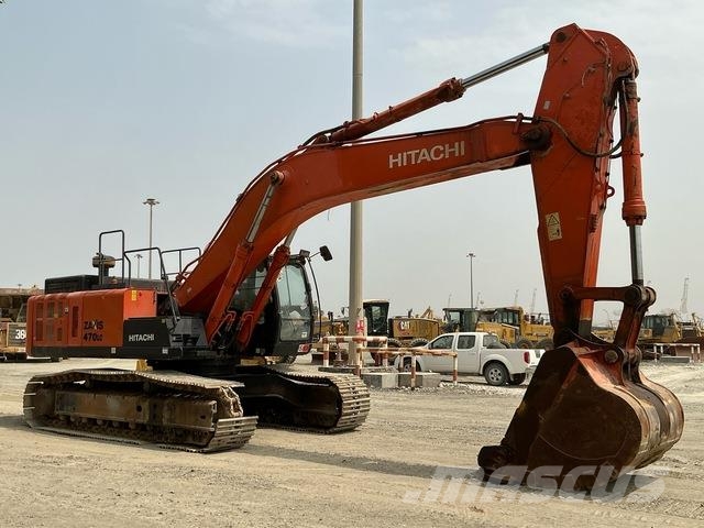 Hitachi ZX470LC-5G حفارات زحافة