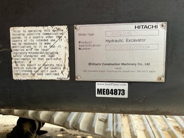 Hitachi ZX470LC-5G حفارات زحافة