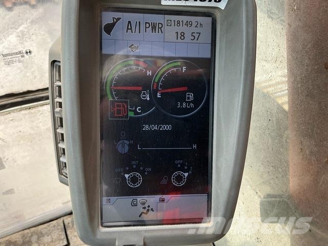 Hitachi ZX470LC-5G حفارات زحافة