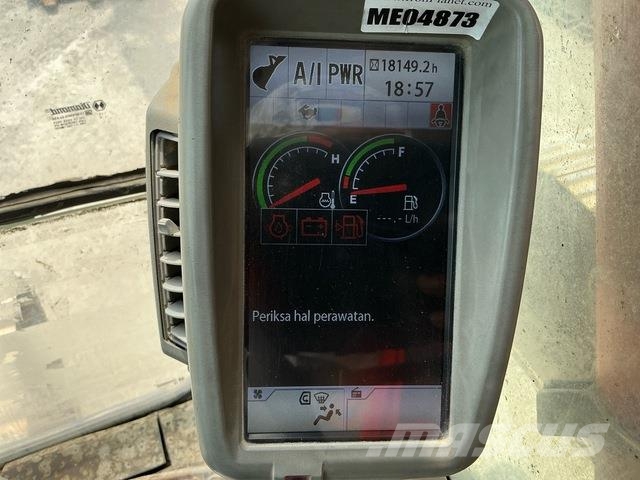 Hitachi ZX470LC-5G حفارات زحافة