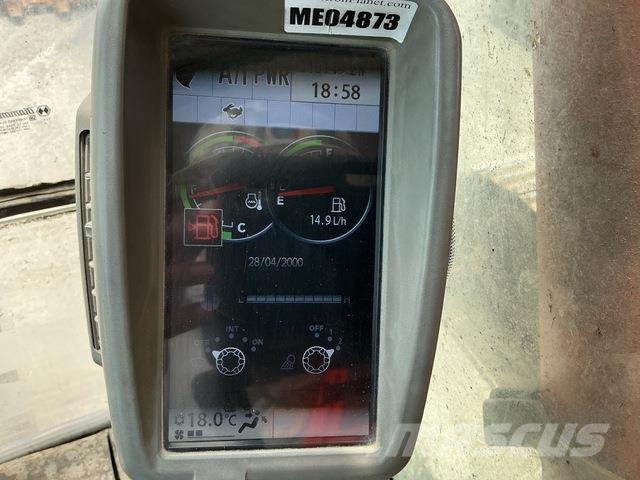 Hitachi ZX470LC-5G حفارات زحافة
