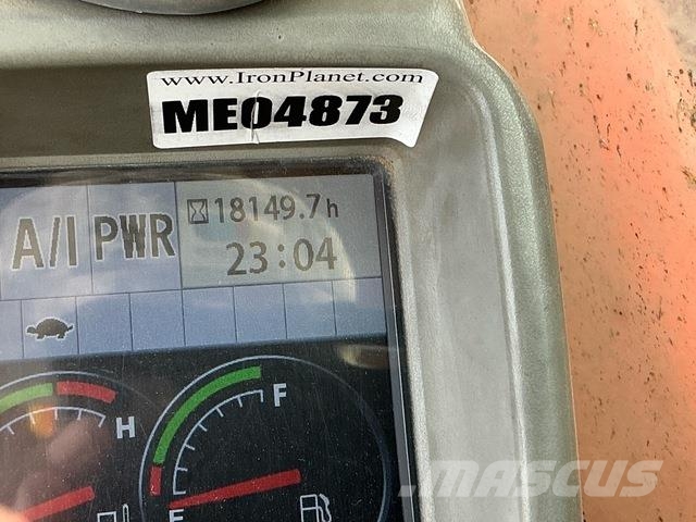 Hitachi ZX470LC-5G حفارات زحافة