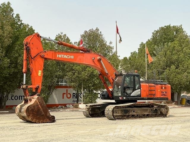 Hitachi ZX470LC-5G حفارات زحافة