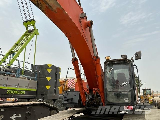 Hitachi ZX470LC-5G حفارات زحافة