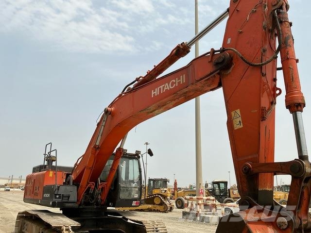 Hitachi ZX470LC-5G حفارات زحافة