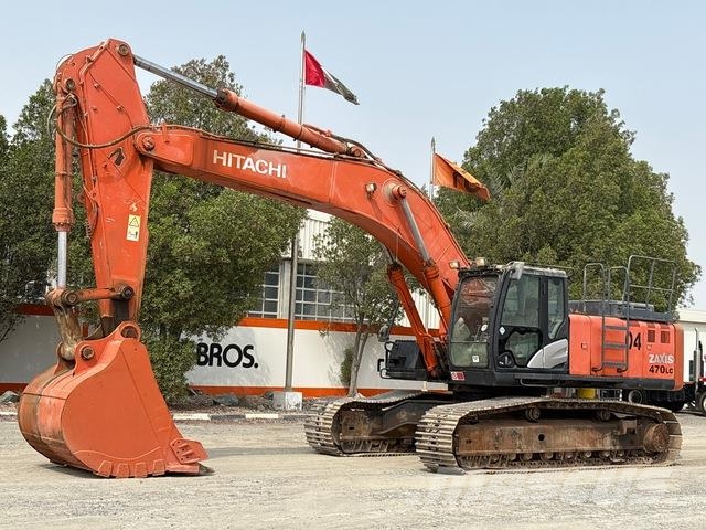 Hitachi ZX470LC-5G حفارات زحافة