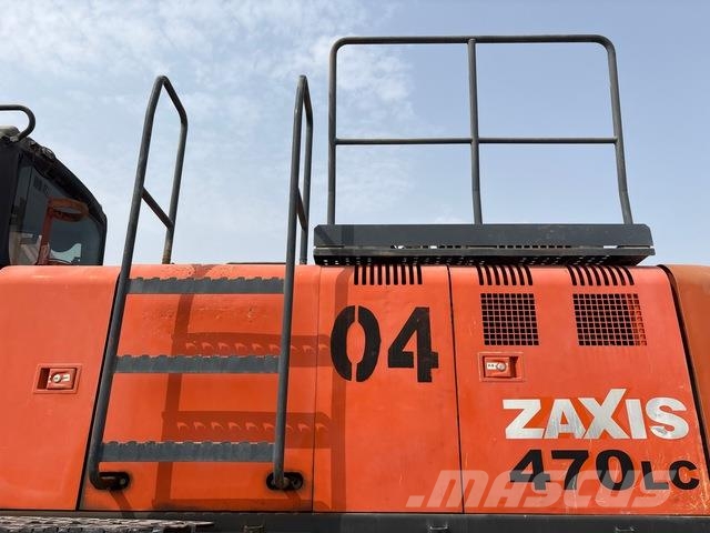 Hitachi ZX470LC-5G حفارات زحافة