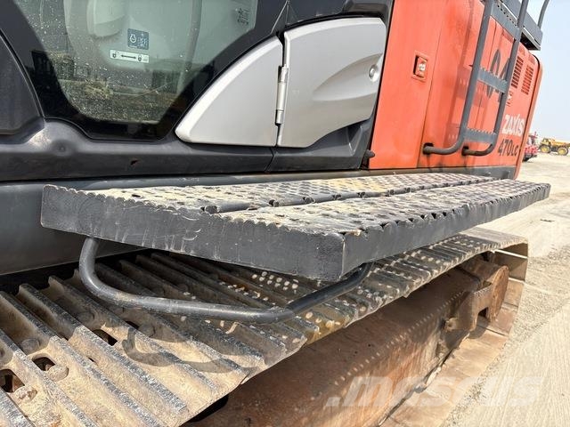 Hitachi ZX470LC-5G حفارات زحافة