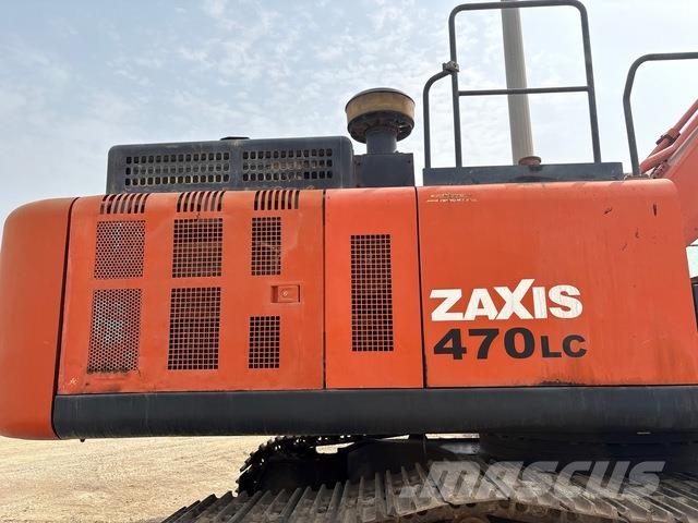 Hitachi ZX470LC-5G حفارات زحافة