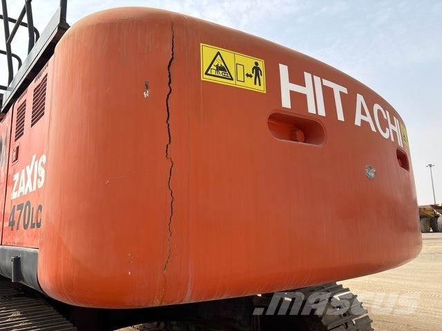 Hitachi ZX470LC-5G حفارات زحافة