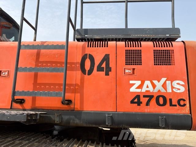 Hitachi ZX470LC-5G حفارات زحافة
