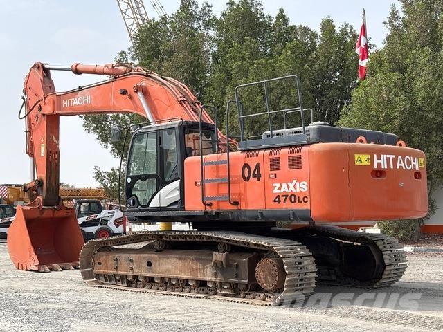 Hitachi ZX470LC-5G حفارات زحافة