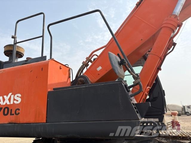 Hitachi ZX470LC-5G حفارات زحافة