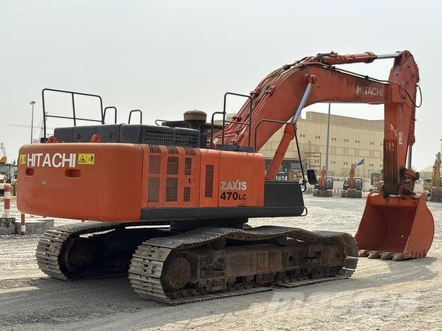 Hitachi ZX470LC-5G حفارات زحافة