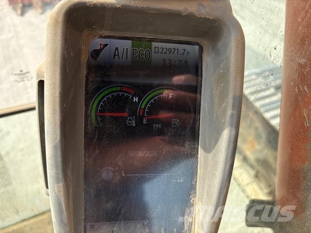 Hitachi ZX470LC-5G حفارات زحافة