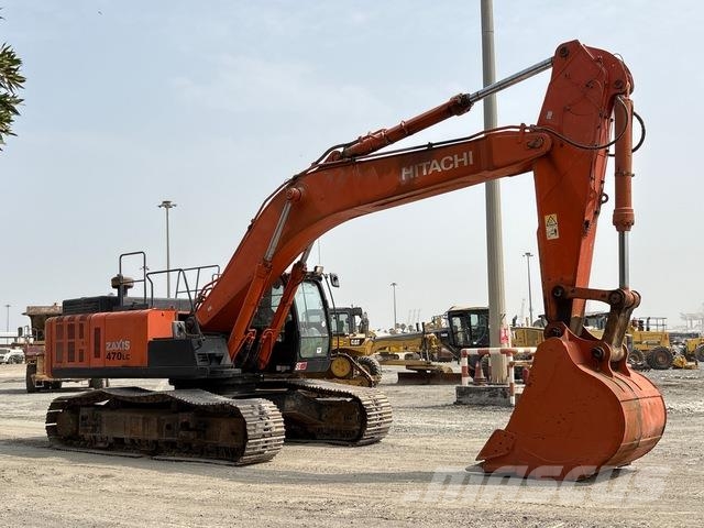Hitachi ZX470LC-5G حفارات زحافة