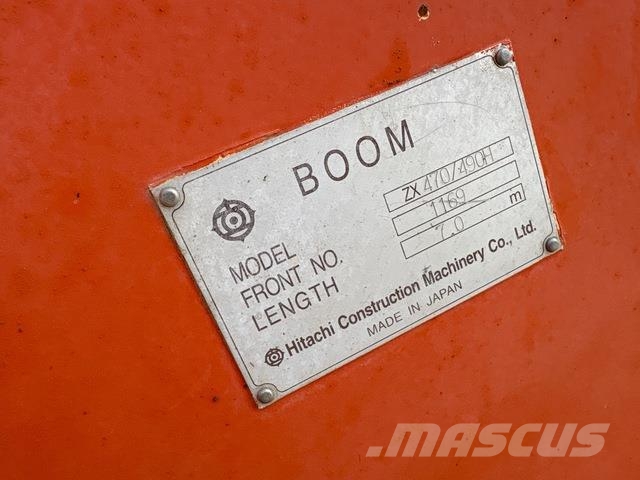 Hitachi ZX470LC-5G حفارات زحافة