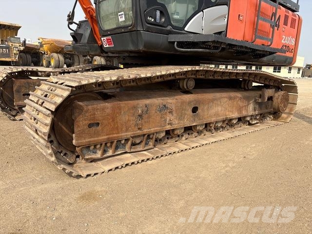 Hitachi ZX470LC-5G حفارات زحافة