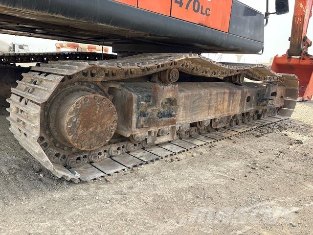 Hitachi ZX470LC-5G حفارات زحافة