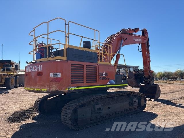 Hitachi ZX490LCH-5A Crawler excavators