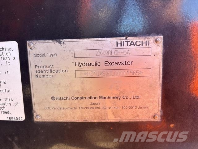 Hitachi ZX490LCH-5A Crawler excavators