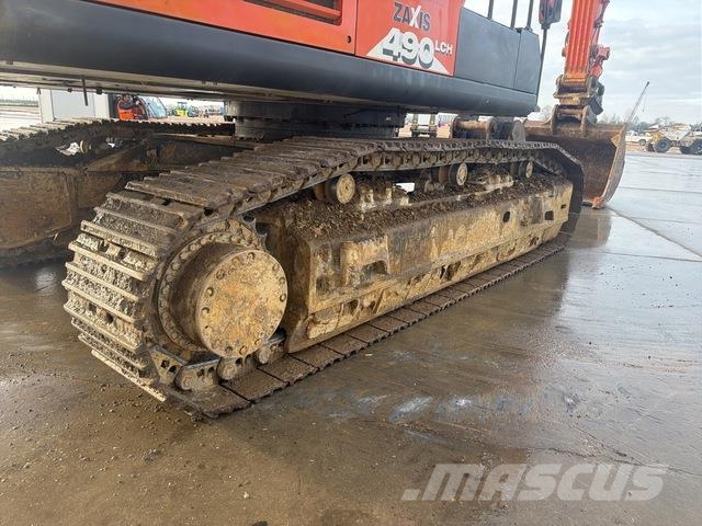 Hitachi ZX490LCH-6 Raupenbagger