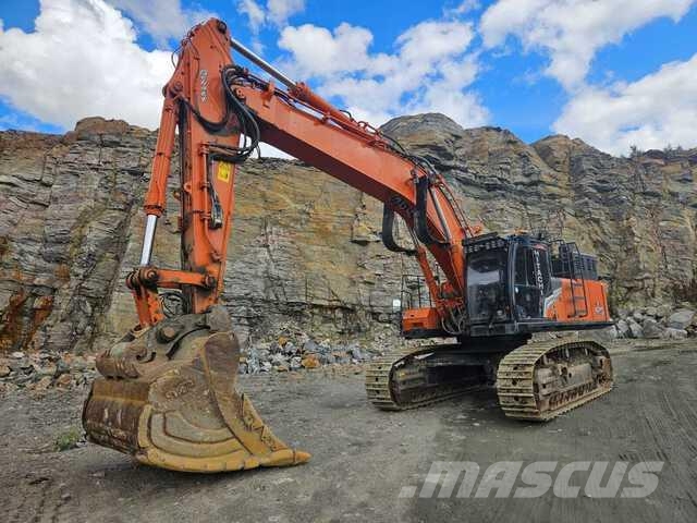 Hitachi ZX530LCH-7, 2021, Borås, Sweden - Used crawler excavators