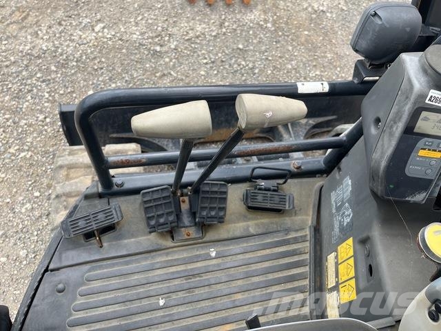 Hitachi ZX55UR-3 소형 굴삭기 7톤 미만