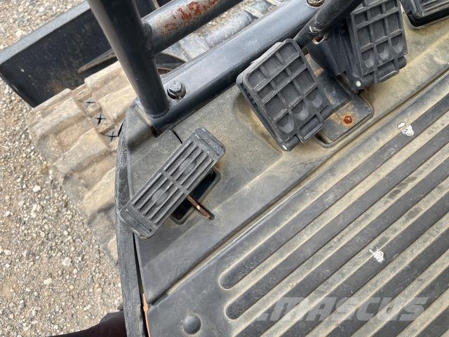 Hitachi ZX55UR-3 소형 굴삭기 7톤 미만