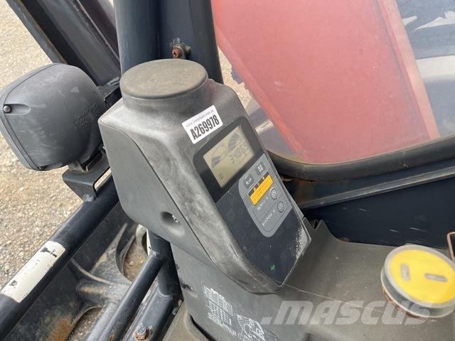 Hitachi ZX55UR-3 소형 굴삭기 7톤 미만