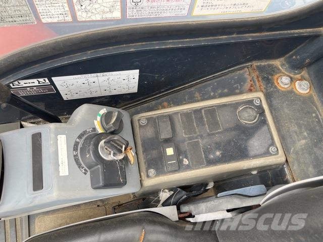 Hitachi ZX55UR-3 소형 굴삭기 7톤 미만
