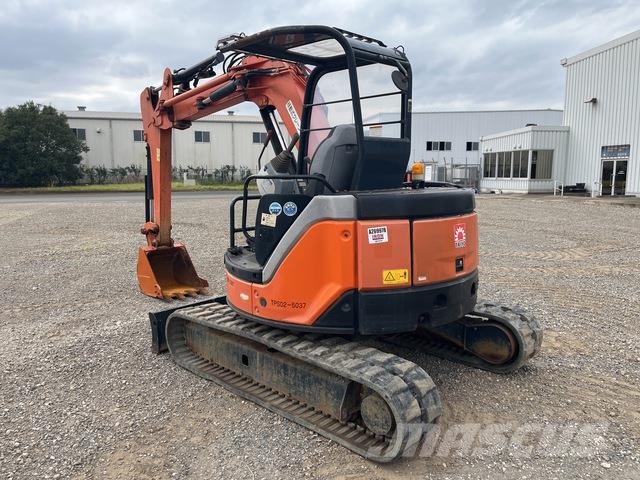 Hitachi ZX55UR-3 소형 굴삭기 7톤 미만