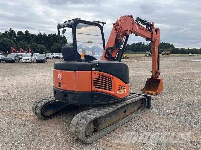 Hitachi ZX55UR-3 소형 굴삭기 7톤 미만