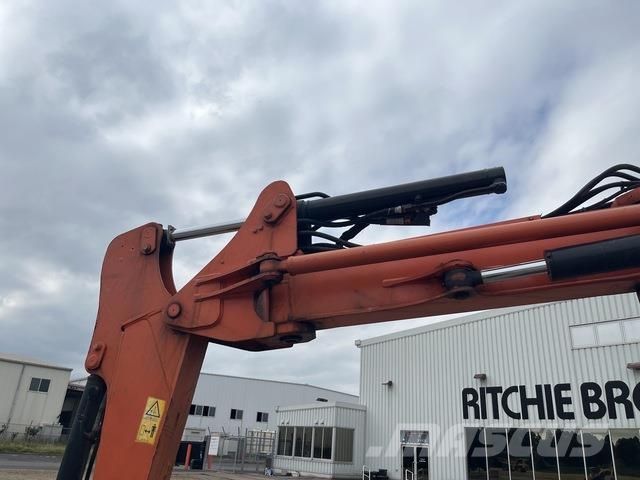 Hitachi ZX55UR-3 소형 굴삭기 7톤 미만