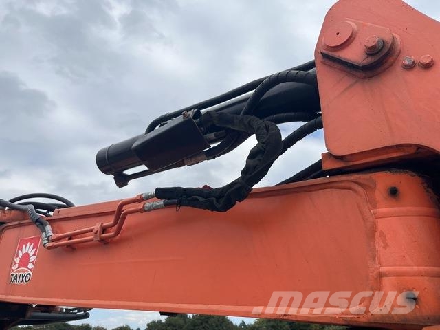 Hitachi ZX55UR-3 소형 굴삭기 7톤 미만