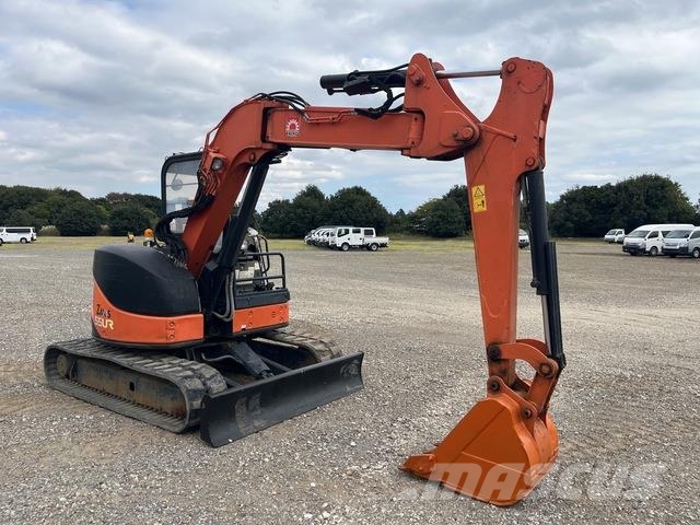 Hitachi ZX55UR-3 소형 굴삭기 7톤 미만