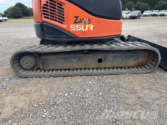 Hitachi ZX55UR-3 소형 굴삭기 7톤 미만