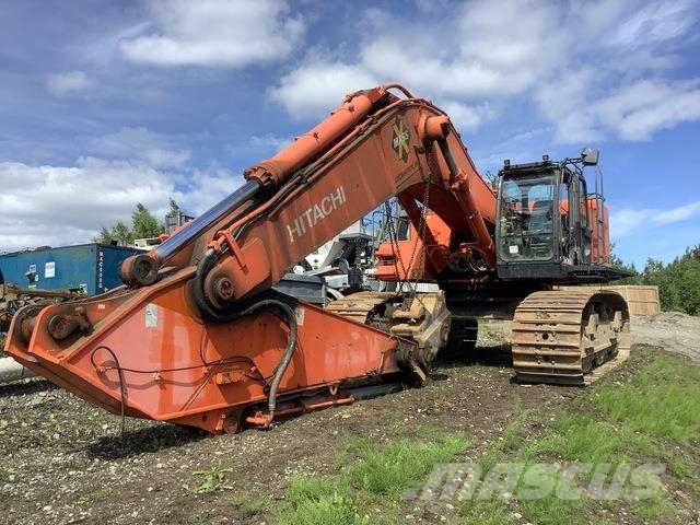 Hitachi ZX650LC-3 Crawler excavators