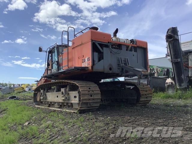 Hitachi ZX650LC-3 Crawler excavators