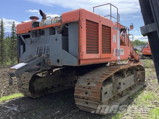 Hitachi ZX650LC-3 Crawler excavators