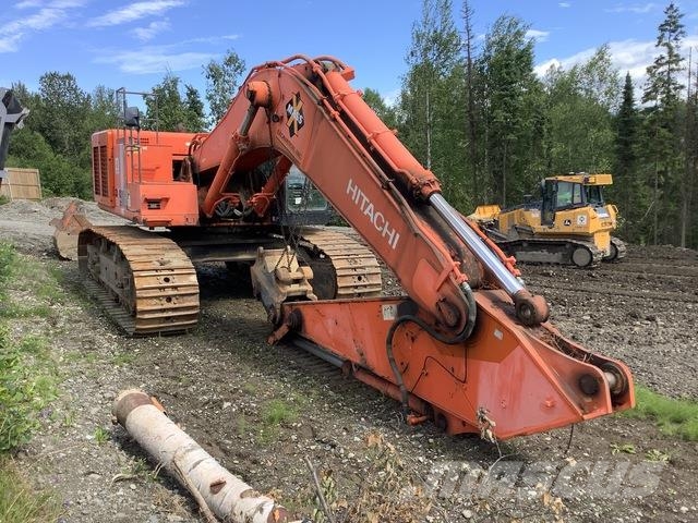 Hitachi ZX650LC-3 Crawler excavators