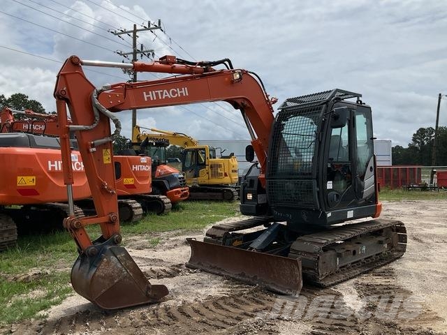 Hitachi ZX75US-5B Gravemaskiner på larvebånd