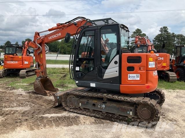 Hitachi ZX75US-5B Gravemaskiner på larvebånd