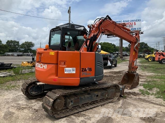 Hitachi ZX75US-5B Gravemaskiner på larvebånd