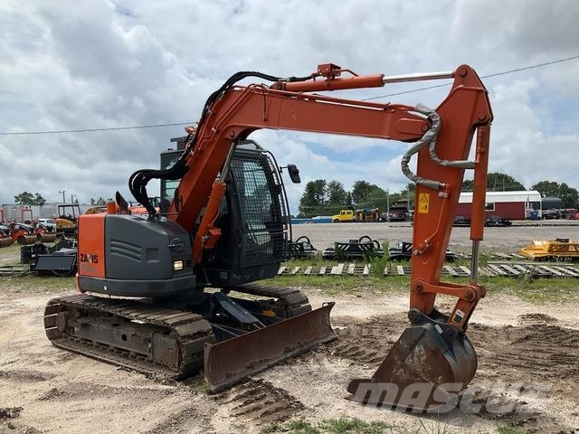 Hitachi ZX75US-5B Gravemaskiner på larvebånd