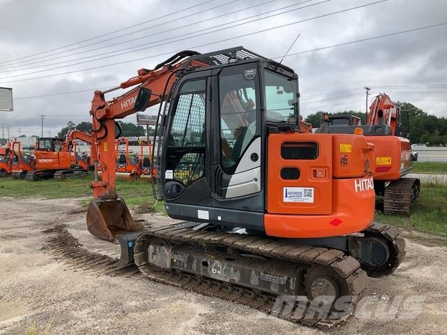 Hitachi ZX75US-5B Gravemaskiner på larvebånd