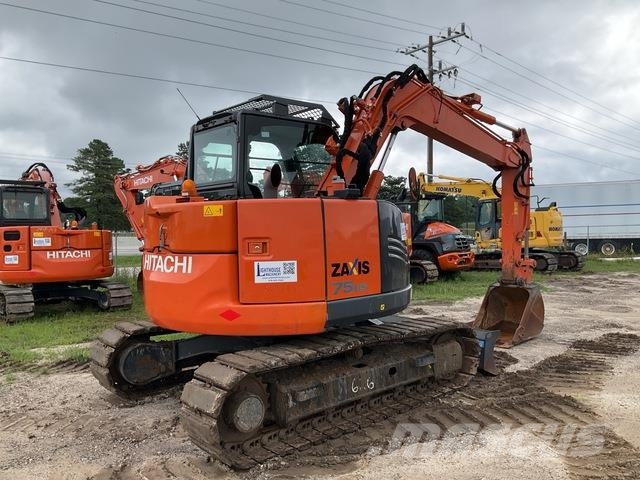 Hitachi ZX75US-5B Gravemaskiner på larvebånd