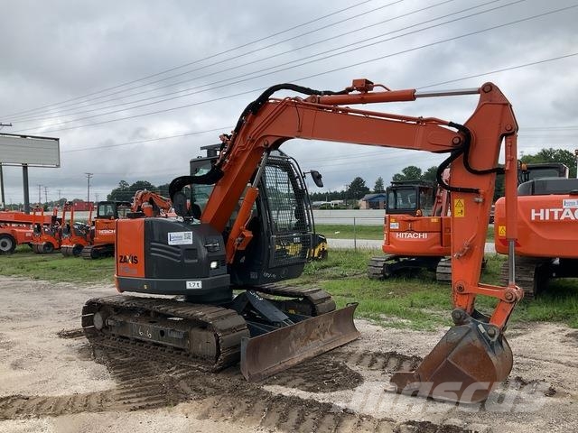 Hitachi ZX75US-5B Gravemaskiner på larvebånd